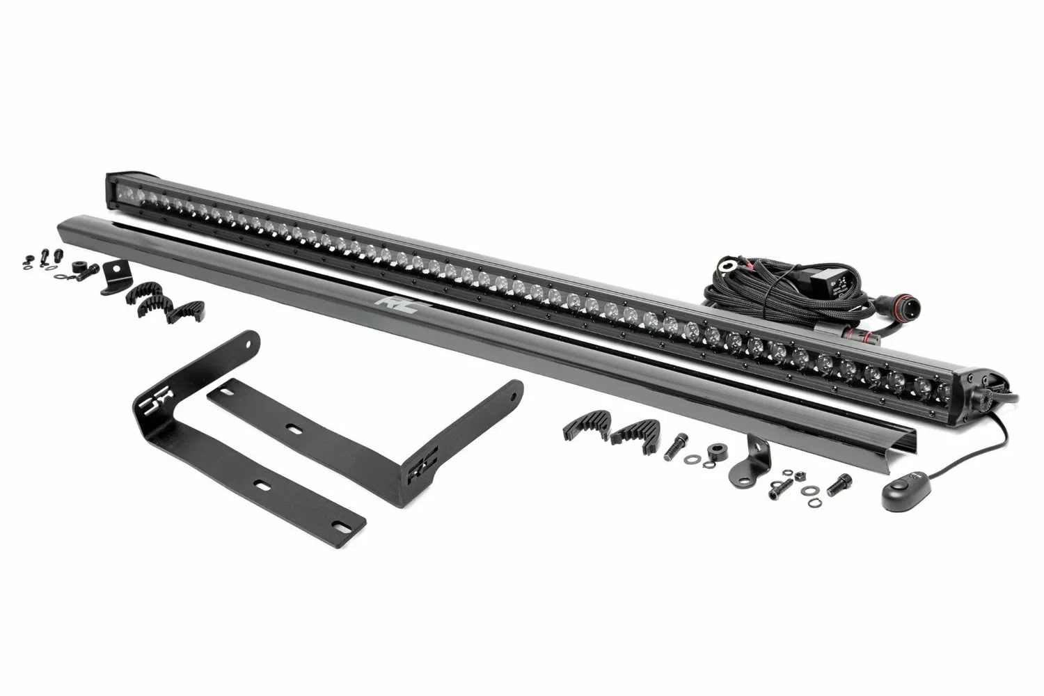 Fits Kubota RTV-X900_RTV-X1100 50_ LED Light Black Series Front-Facing 98008